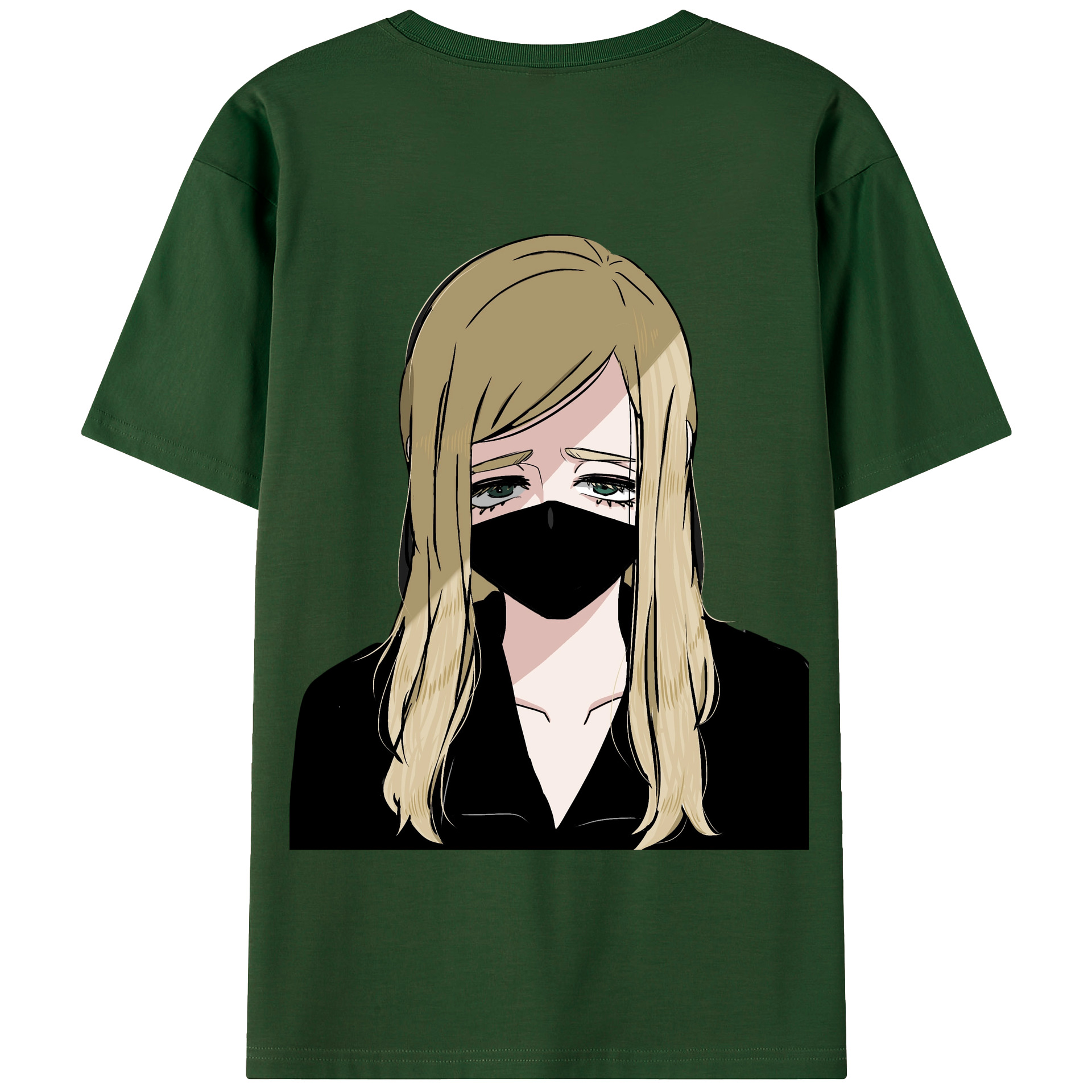 （画像用） 東京リベンジャーズ Tokyo Revengers 綿100％半袖Tシャツ（背面プリント）
